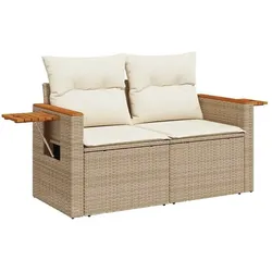 vidaXL, Gartenlounge, Kenji (Tisch 80 cm)
