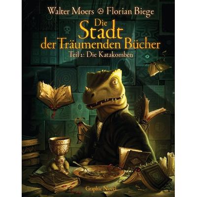 Die Stadt der Träumenden Bücher (Comic), Gebundene Ausgabe von Walter Moers, Penguin, 978-3-328-60178-4