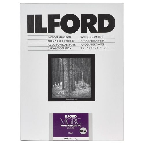 1x 10 Ilford MG RC DL 44M 24x30