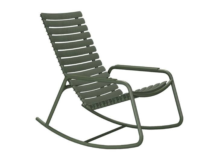 Houe ReCLIPS Rocking chair - Schaukelstuhl - Olive green