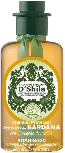 D Shila Champô Proteico De Bardana 300 ml
