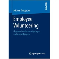 Employee Volunteering, Fachbücher von Michael Knappstein