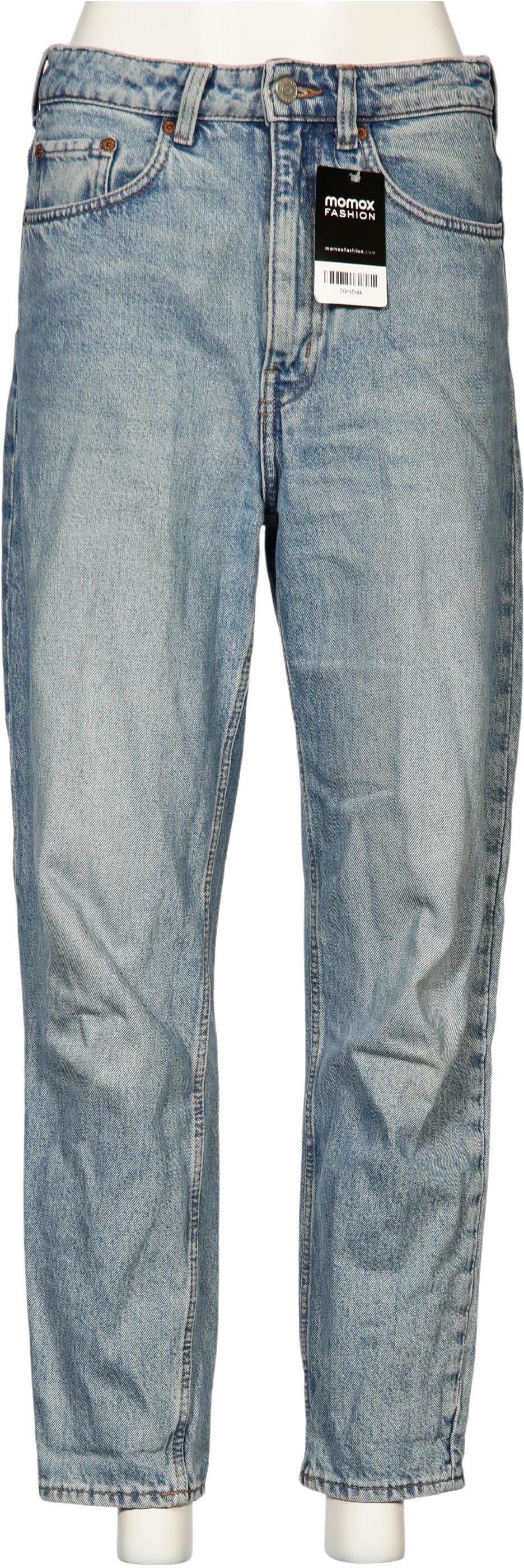 Weekday Damen Jeans, Hellblau, Gr. W28, Baumwolle - Second Hand