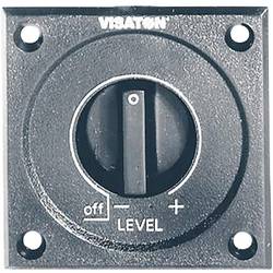Visaton LC 57 Mono Einbau-Lautstärkeregler 20 W 5186