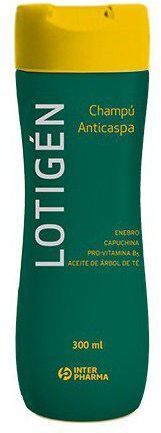 Interpharma Lotigén Champú Anticaspa 300 ml