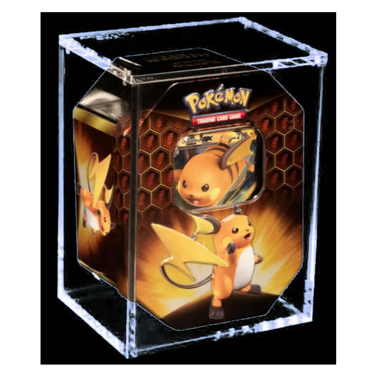 The Acrylic Box Acrylic Box Protezione Pokemon TIN (CABP0131)