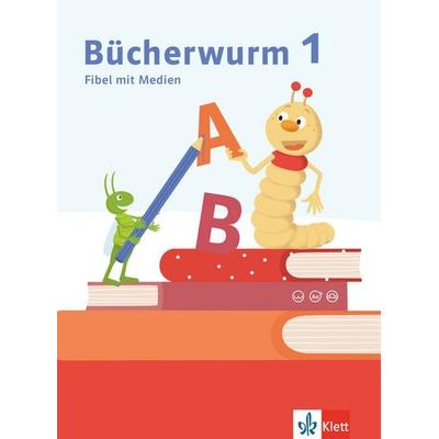 Bücherwurm Fibel. Fibel mit Schreibtabelle und Medien Klasse 1, Sonstige von , Klett Schulbuchverlag