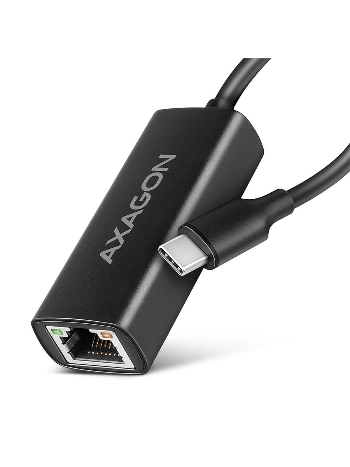 AXAGON Gigabit-Ethernet USB-C externer Netzwerkadapter