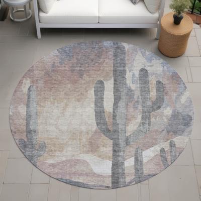 Addison Rugs Machine Washable Indoor/ Outdoor Desert Inspiration Chantille Rug
