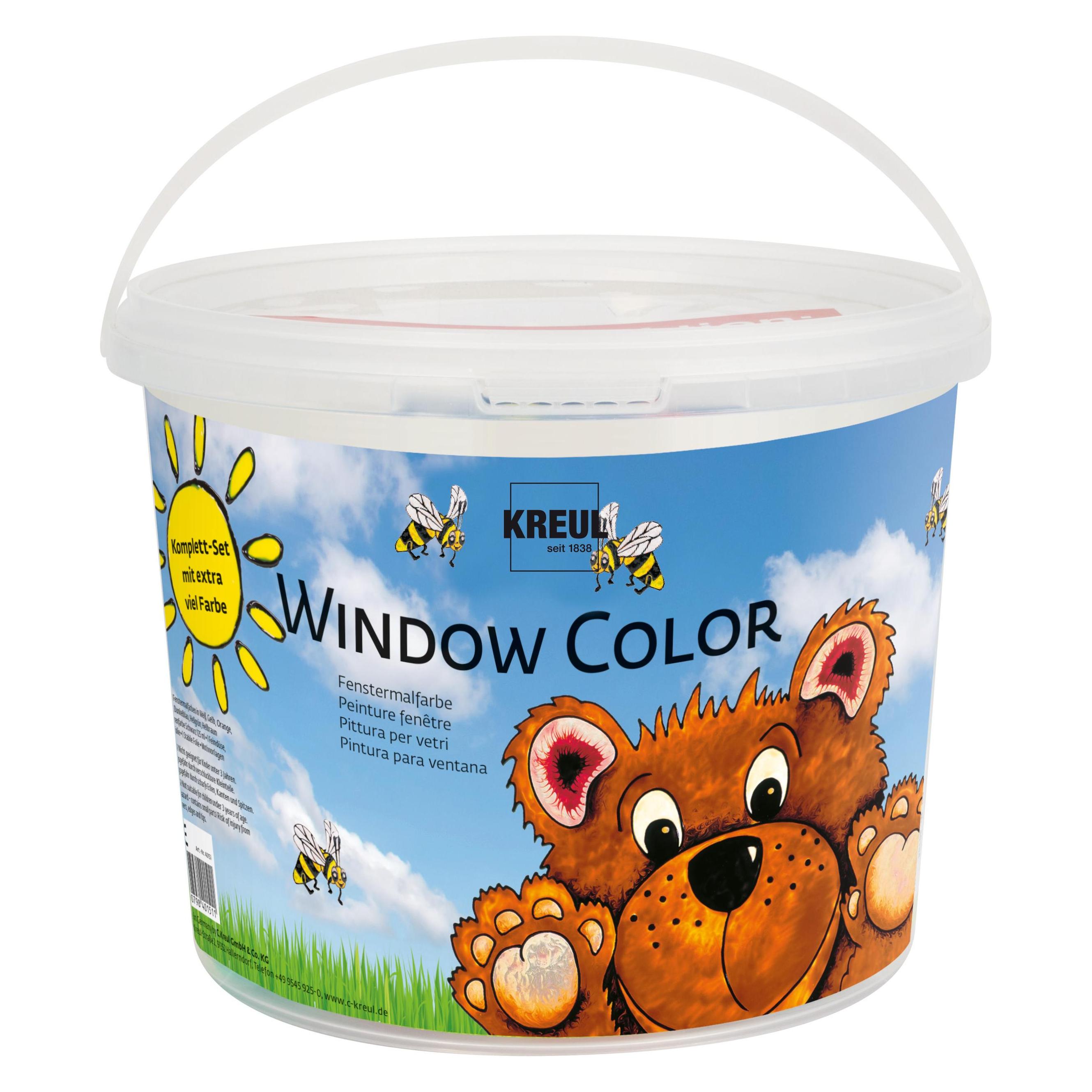 Kreul Window Color Power Pack (1000 ml) (40151)