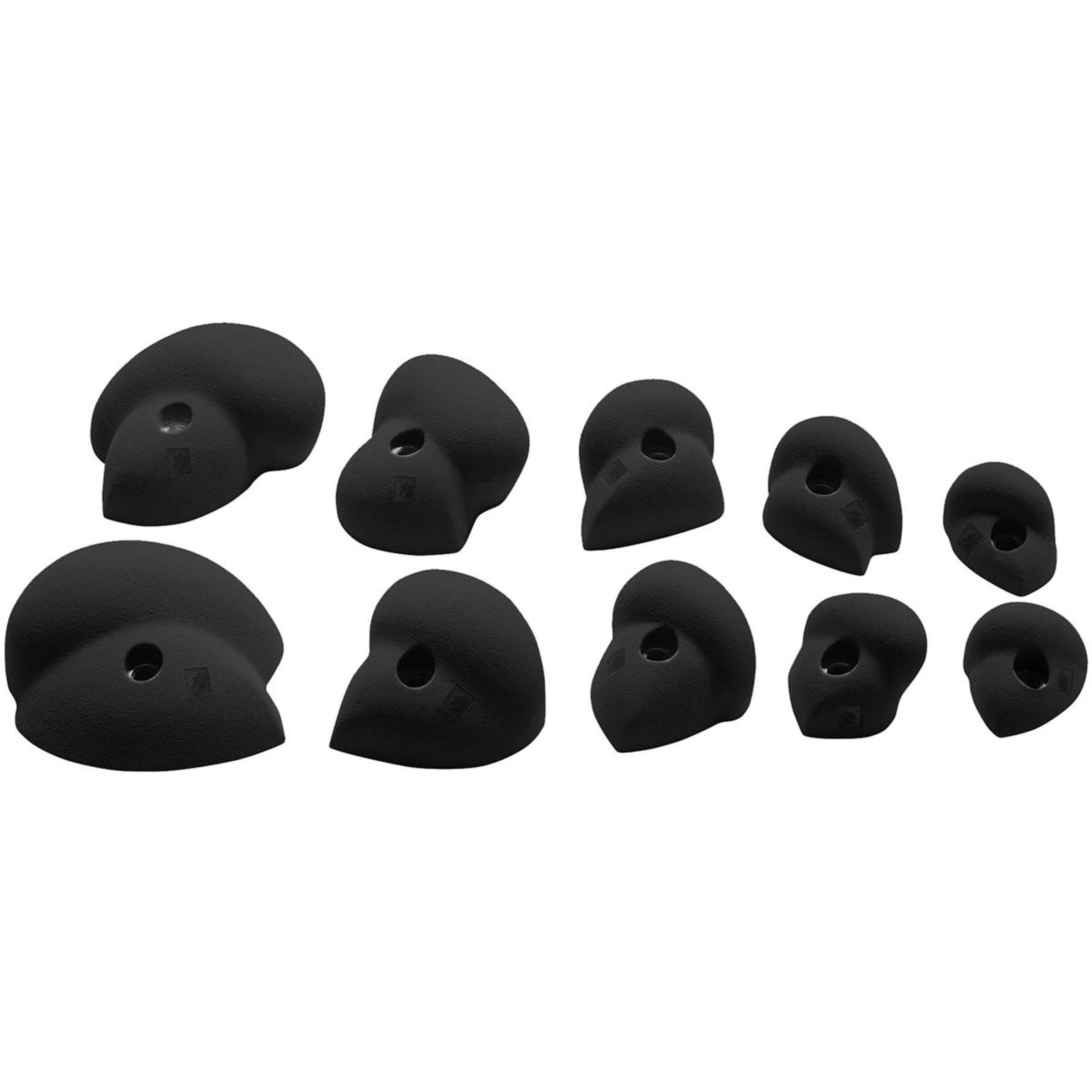 Ocun Holds 5 Jugs Klettergriff Set Klettergriffe schwarz Training & Fitness