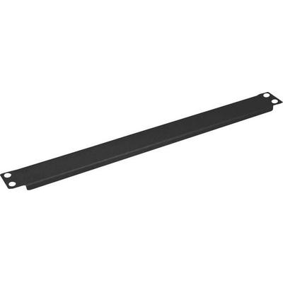 VALUE 19'-Blindplatte 1 HE, schwarz