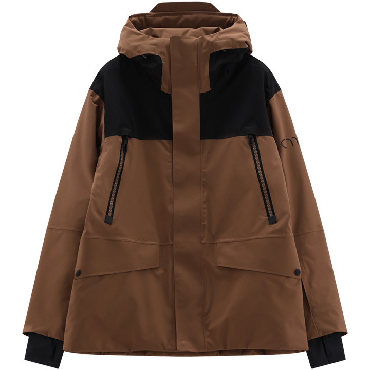 CMP Herren Skijacke FRONTFLIP malto brown - L