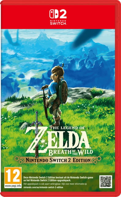 The Legend of Zelda: Breath of the Wild Nintendo Switch 2 Edition