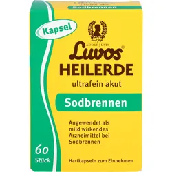 Luvos Heilerde Ultrafein Akut Sodbrennen 60 ST