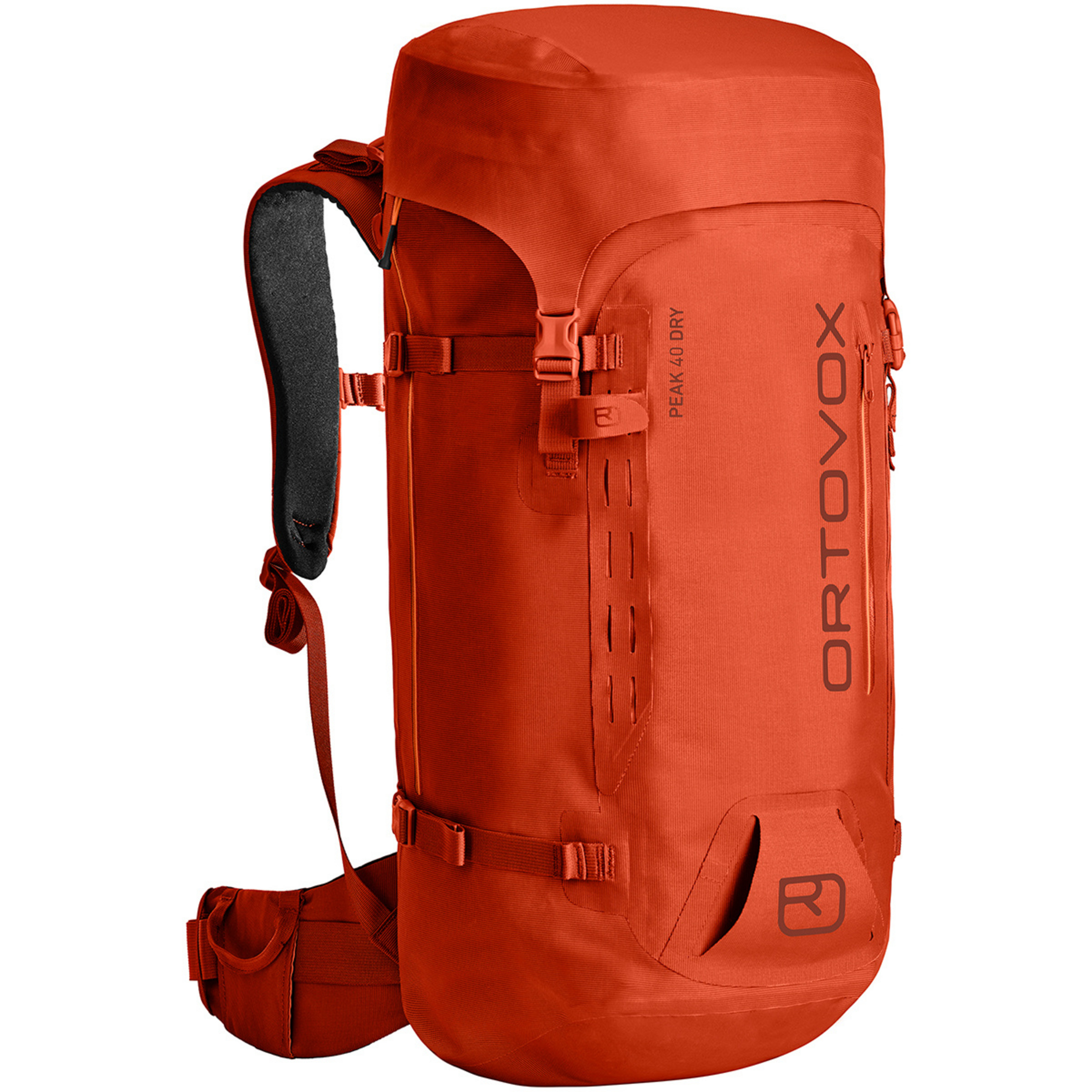 Ortovox Peak 40 Dry Kletterrucksäcke orange Größe 40L Trekking Wasserabweisend