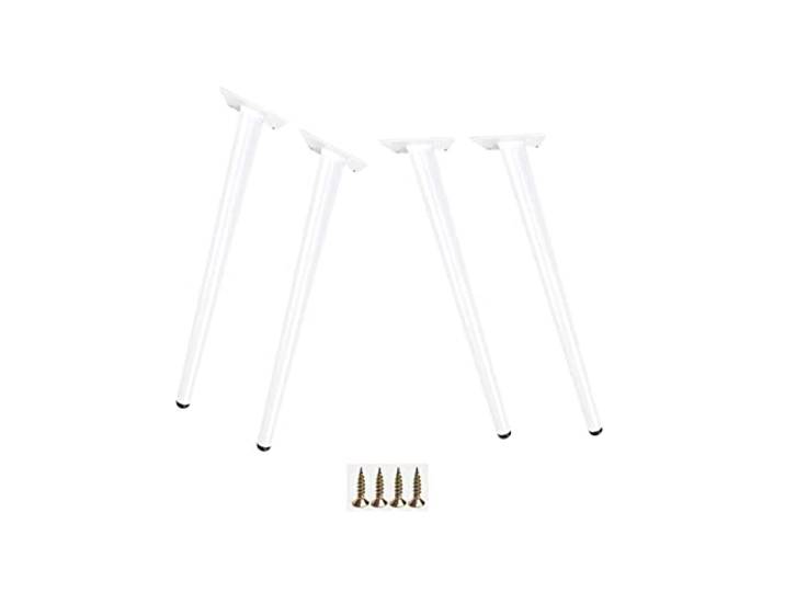JFGCTYHXY Metallmöbelbeine, 4er-Pack Moderne Möbel-Sofabeine, industrielle Tischbeine aus Metall(55cm/21.7in)