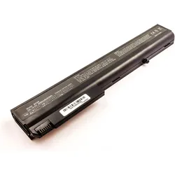 AGI Akku kompatibel mit HP HSTNN-LB30 HSTNN-CB50 HSTNN-C13C (1 Zelle, 4400 mAh), Notebook Akku, Schwarz