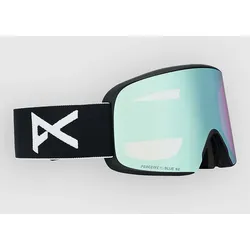 Anon M6 Black Goggle prcv vrbl blue Gr. Uni