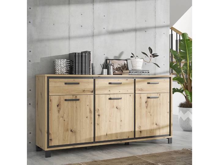 Sideboard II 178 x 94 x 42cm Braun