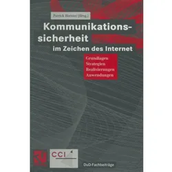 Kommunikationssicherheit im Zeichen des Internet, Fachbücher