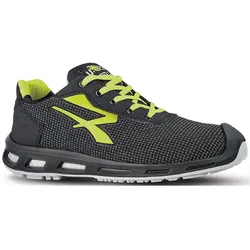 Sicherheitshalbschuhe S3 "PRIME" Red Lion - 39 - schwarz