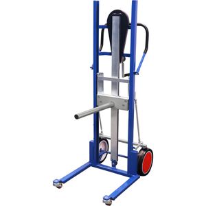 VARIOfit Hubkarre sg-154.014, mit Lastdorn, Hub 1300mm, Vollgummireifen, Tragkraft 250kg