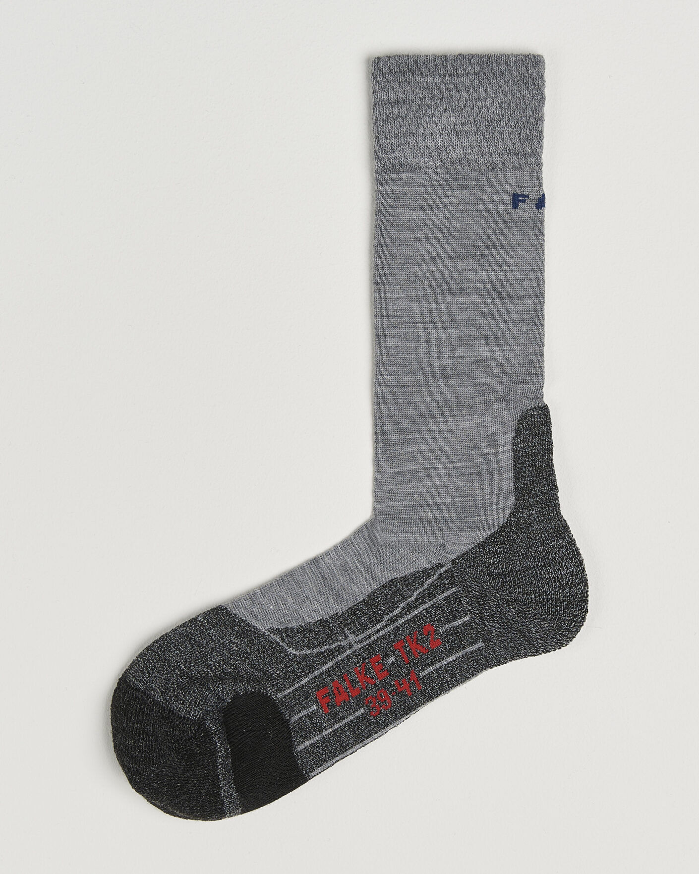 Falke Sport TK2 Explore Melange Trekking Socks Grey Mel men 42-43 Grå