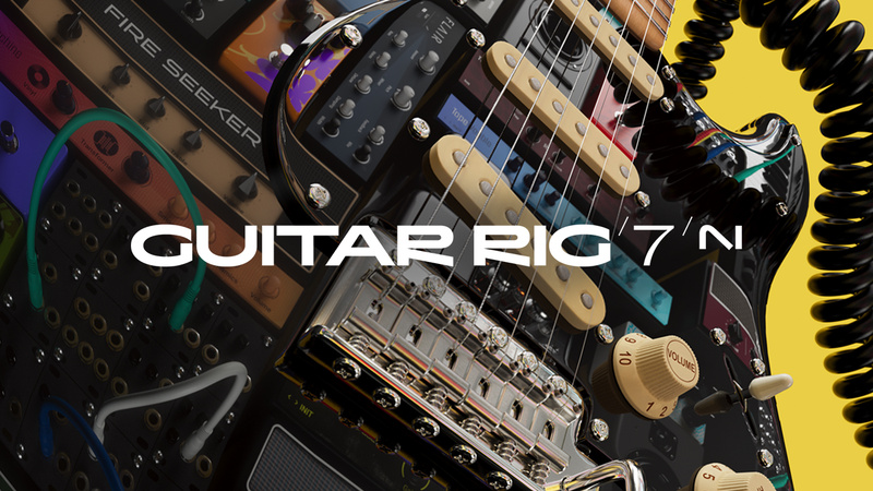 Native Instruments Guitar Rig 7 Pro