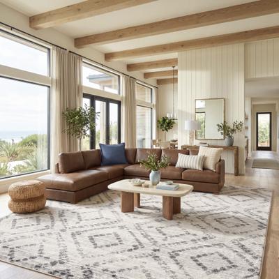 SAFAVIEH Adirondack Minerva Diamond Moroccan Distressed Rug