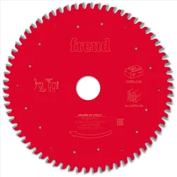 Freud Kreissägeblatt für Aluminium NE-Metall 216x2,0/1,4x30mm 66Zähne FR16A001TC