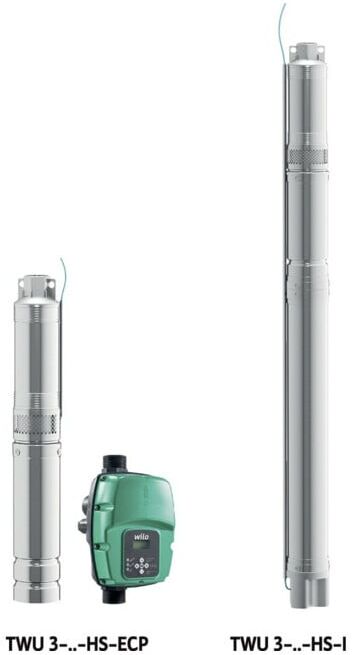 Wilo Pompe submersible Sub TWU 3-0204-HS-I, 0,9 kW, Rp 1 (6064277)