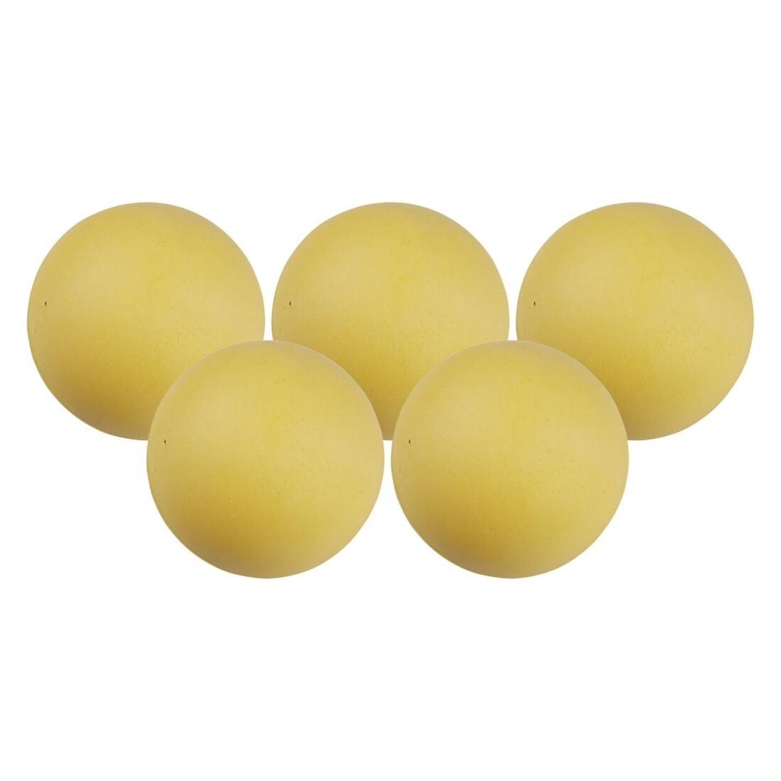 Kübler Sport Moosgummibälle, 5er-Set (B/8060Y/ S6556)