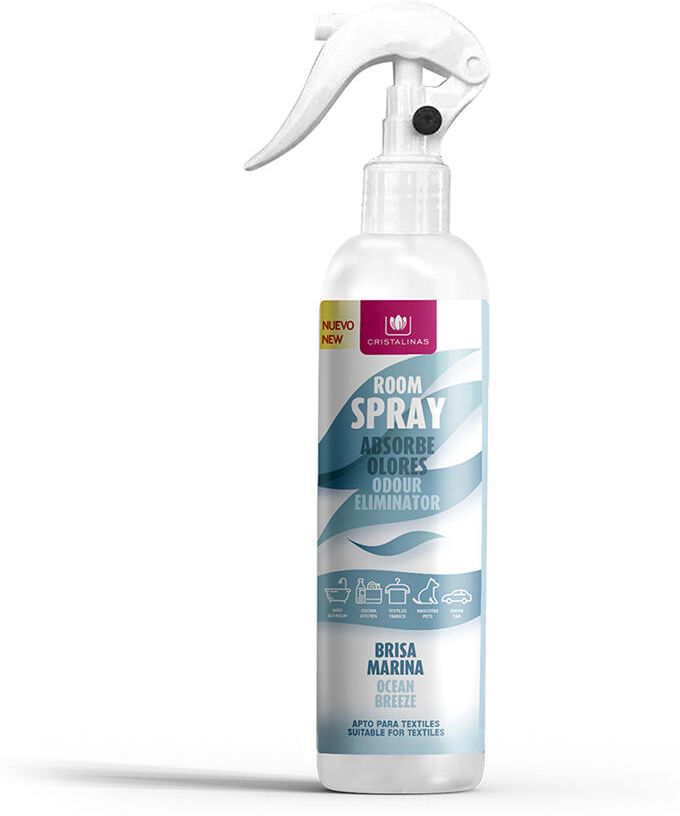 Cristalinas Spray absorbe olores #brisa marina