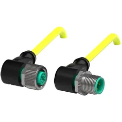 Pepperl+Fuchs Fabrik Verbindungskabel V1-W-YE10MPVC-U-V1-W