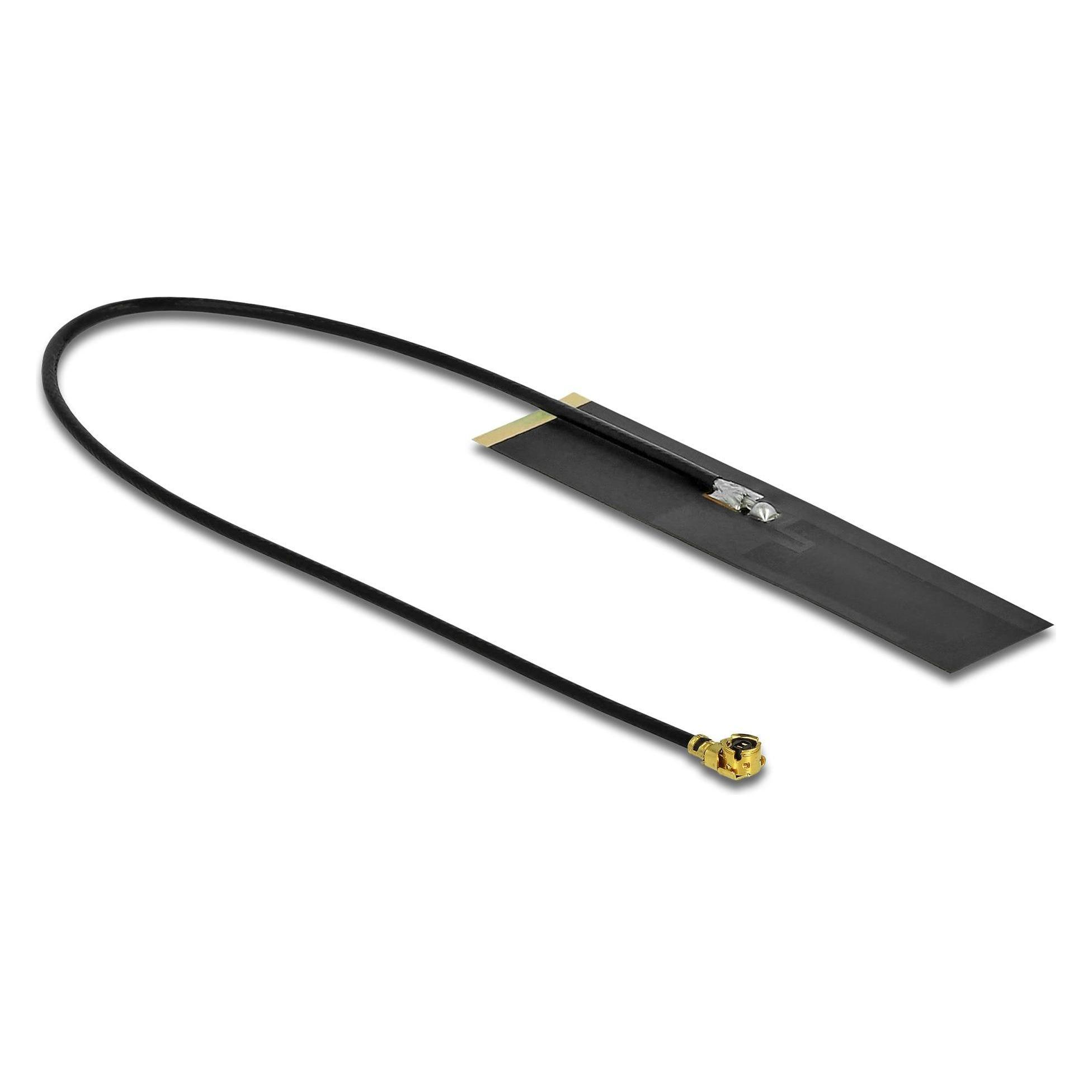 Delock WLAN-Antenne Dualband, 1xMHF-I/U.FL Klebemontage (WLAN) (12628)