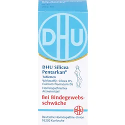 Dhu Silicea Pentarkan für das Bindegewebe 80 ST