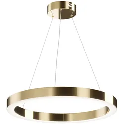 Pendelleuchte Saturno Messingfarben max. 45 Watt
