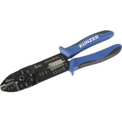Kunzer 7KSZ01 Crimpzange Isolierte Kabelschuhe, Unisolierte Kabelschuhe 1.5 bis 6 mm²