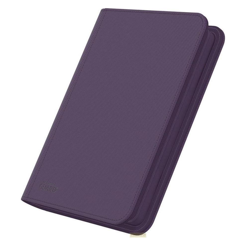 Ultimate Guard UGD010430 - Zipfolio 160 - 8-Pocket Xenoskin Kartenmappe, lila (UGD010430)