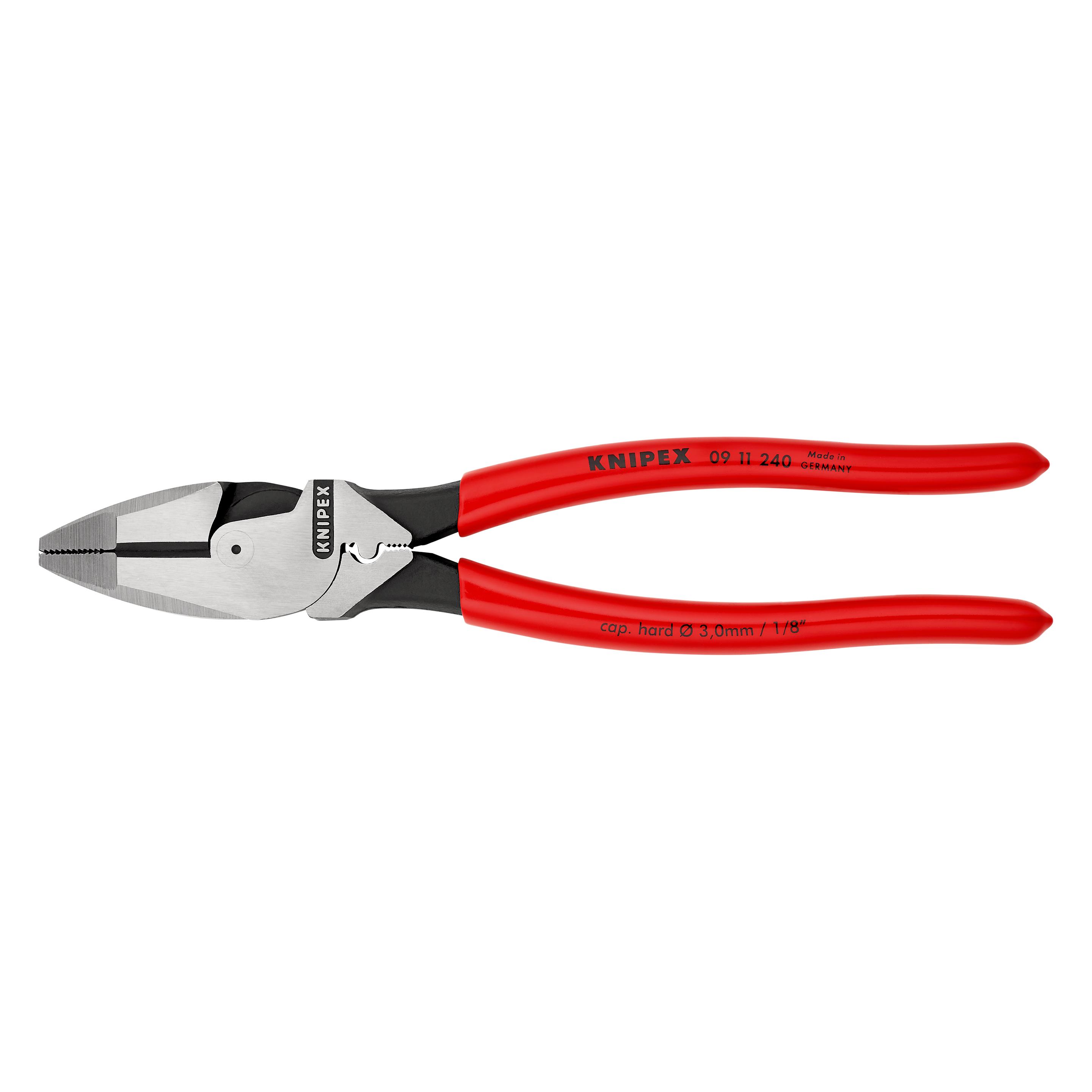 Knipex Kraft-Kombizange (240 mm) (09 11 240)