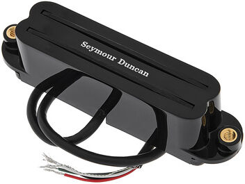Seymour Duncan SCR-1B Cool Rails ST Bridge BK Noir