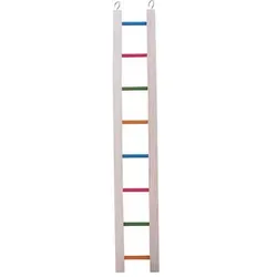 Happy Pet Ladder Hout Gekleurd, Vogelheimeinrichtung