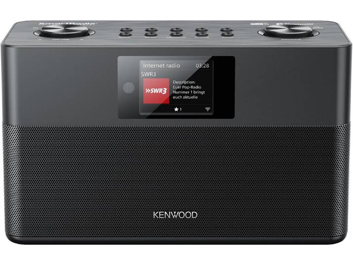 Kenwood CRST100S schwarz Digitalradio (DAB) (Digitalradio (DAB), Fernbedienbar per Smartphone-App)