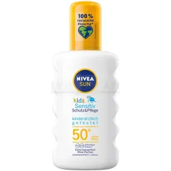 NIVEA SUN Kids sensitive Spray LSF 50 200 ml