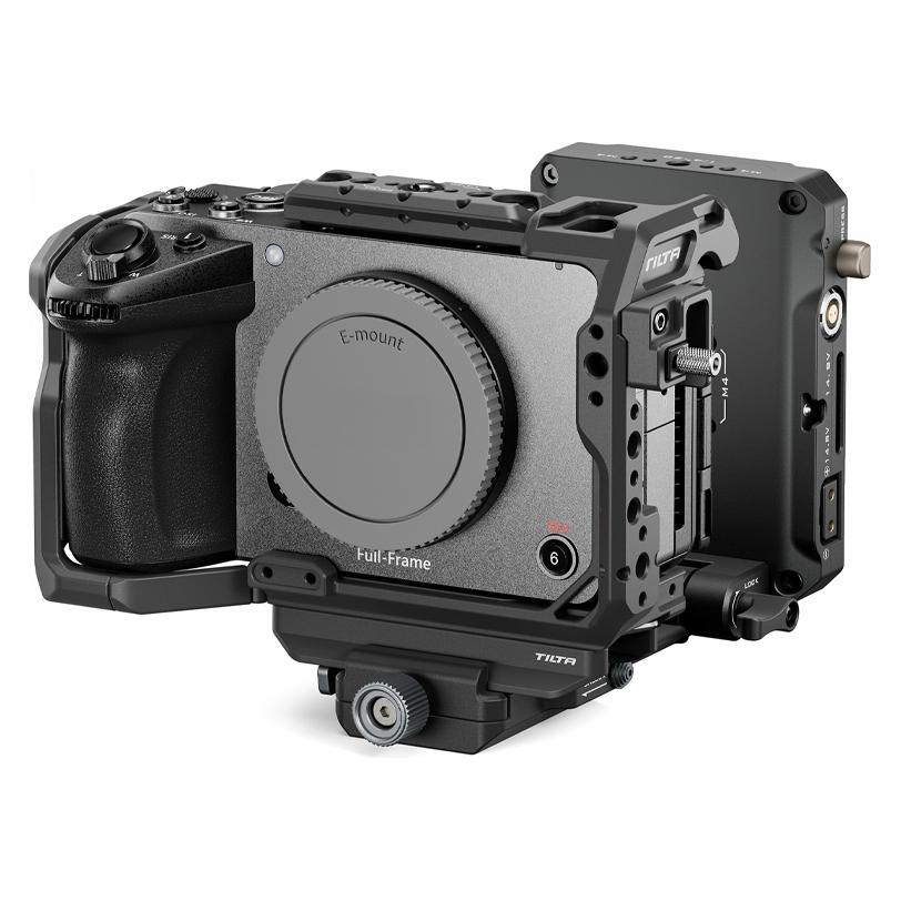 Tilta TA-T108-B-B Kamerakäfig für das Sony FX5 Power Kit - Schwarz (Cage) (TA-T108-B-B)