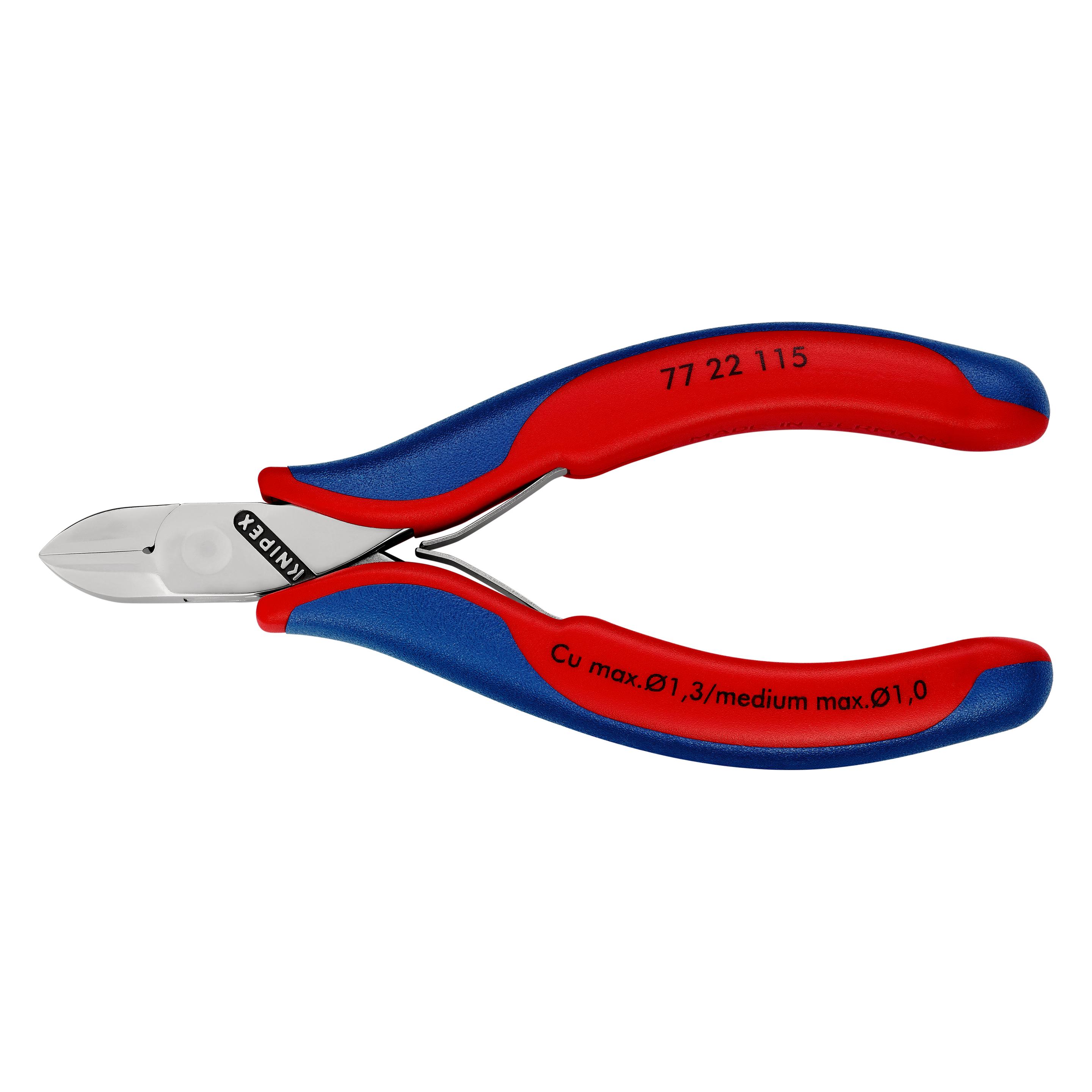 Knipex Elektronik-Seitenschneider (115 mm) (77 22 115)
