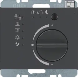Berker 75441175 Raumtemperaturregler m Ta-Sst IB K.1 ant