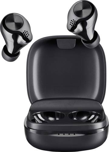 Intenso Buds Micro T200 black In Ear Kopfhörer Schwarz