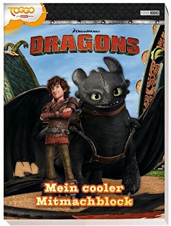 Panini - Dragons: Mein cooler Mitmachblock - Preis vom 09.10.2026 07:28:09 h